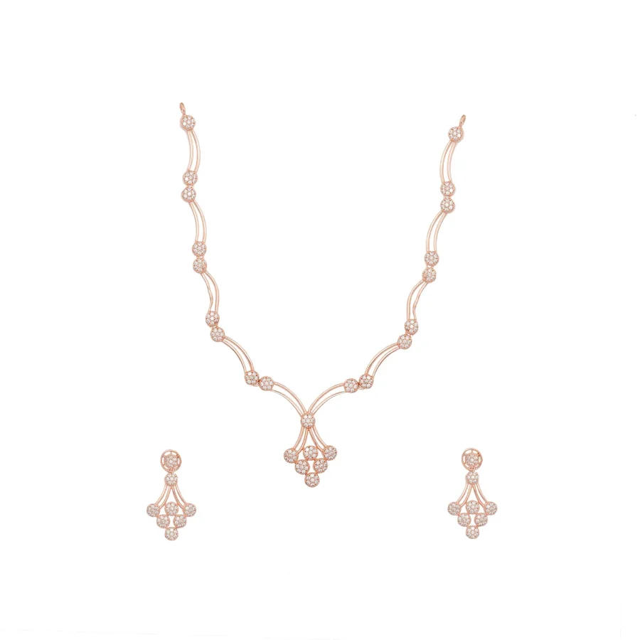 SMALL DIAMOND FLOWERS DESIGNED FOR WOMEN