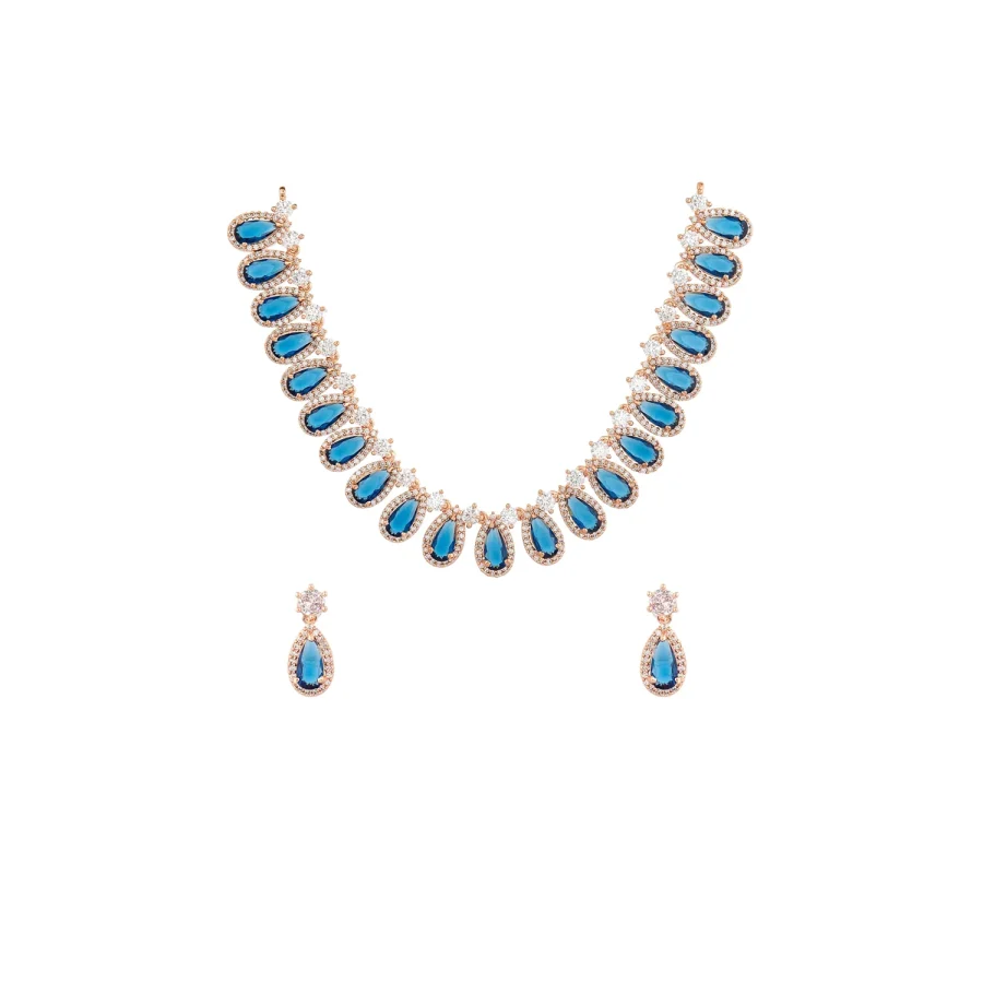 DROPS PINNED WITH DIAMONDS