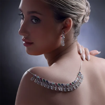 TRENDY PARTY NECKLACE