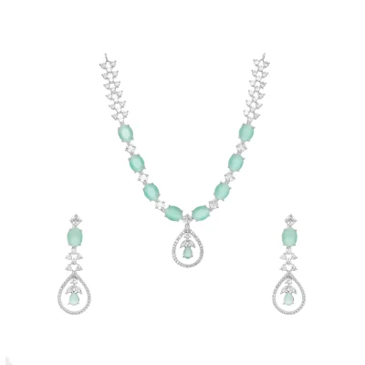 ALTRA UNIQUE STONES WITH DIAMOND CHAIN
