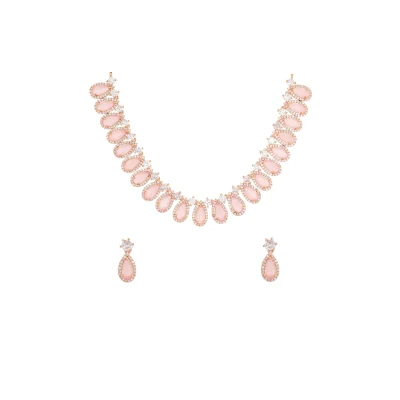 DROPS PINNED WITH DIAMONDS