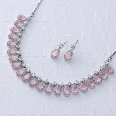 DROPS PINNED WITH DIAMONDS