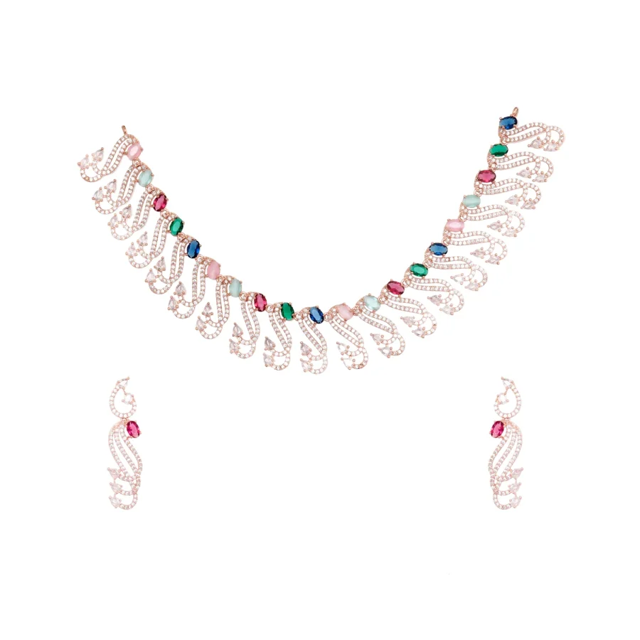 TRENDY PARTY NECKLACE