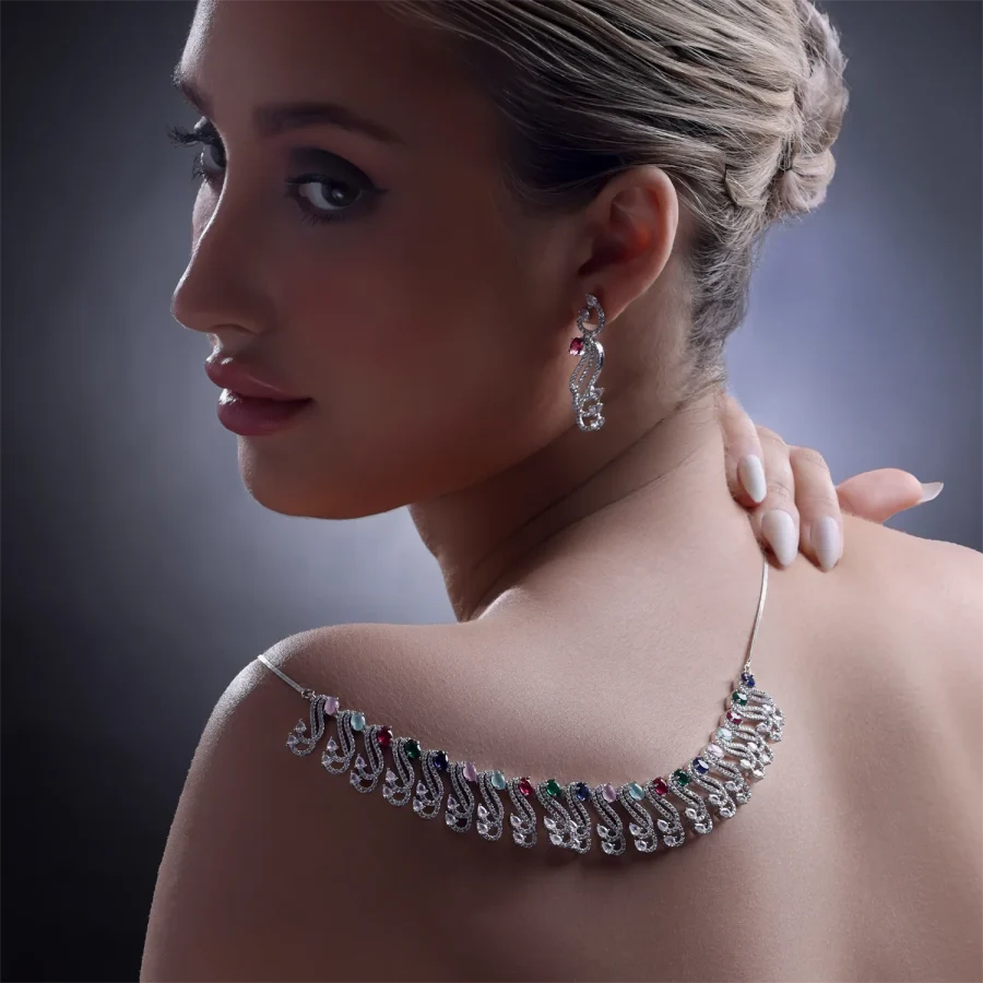 TRENDY PARTY NECKLACE