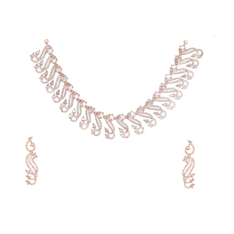 TRENDY PARTY NECKLACE