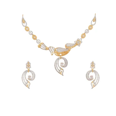 ENRICHED DIAMOND NECK PIECE