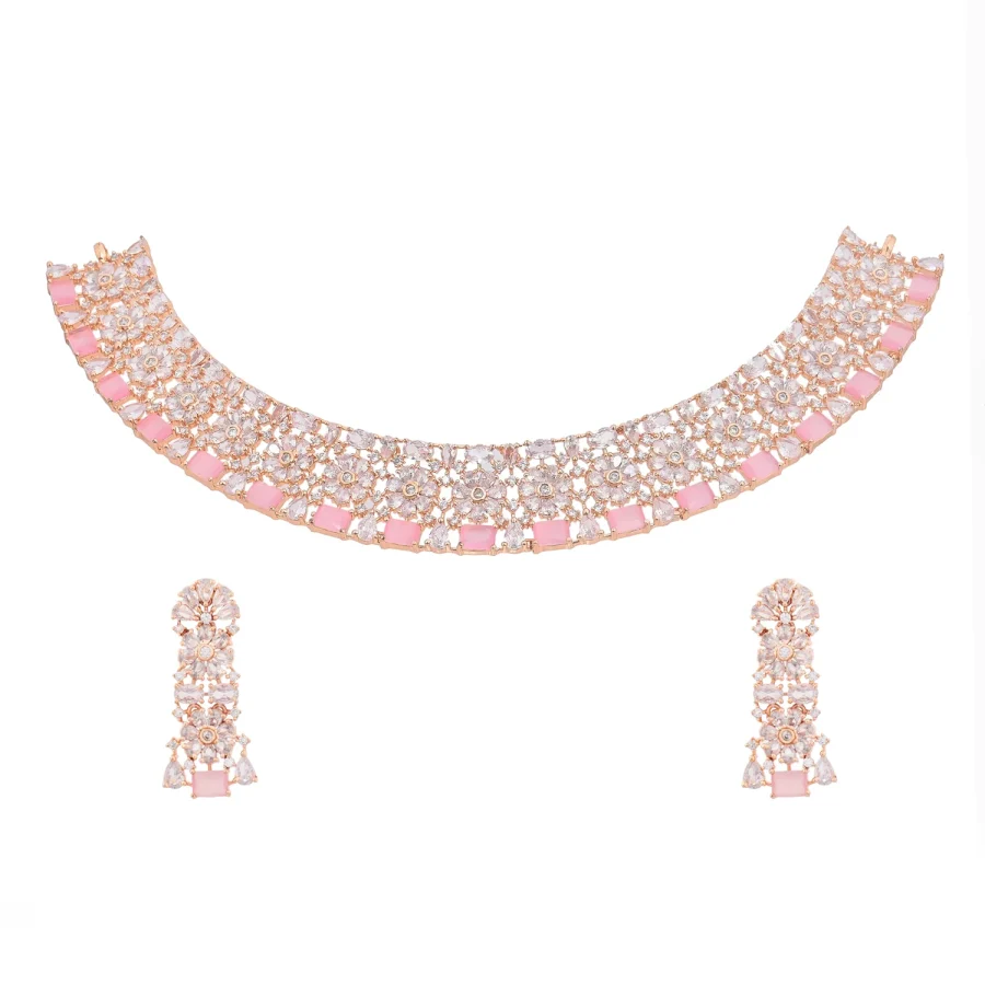 BEAUTIFUL NECK LINED NECKLACE