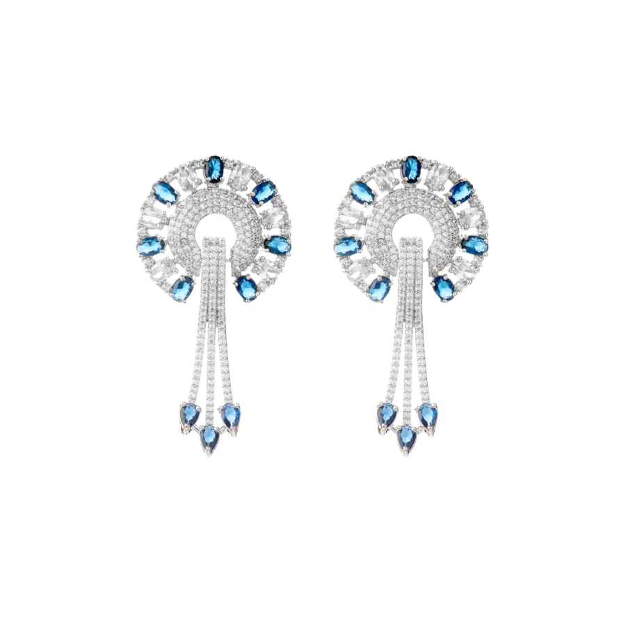 CUCKOO CARVED EARINGS