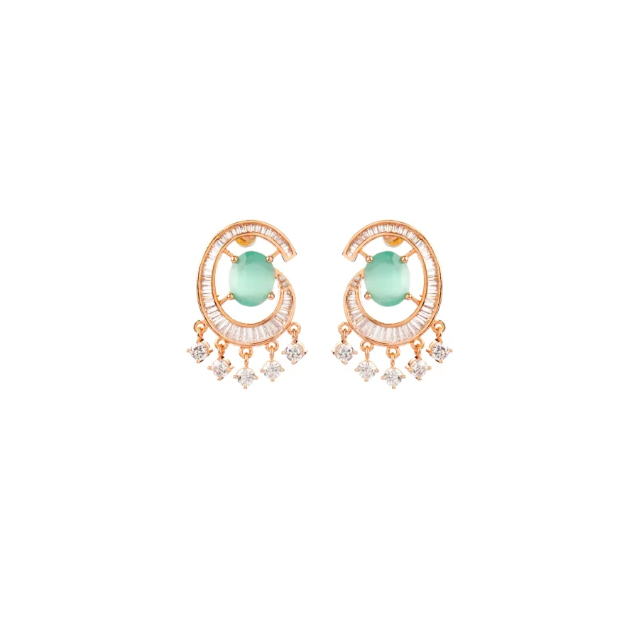 SEMI ROUND DIAMOND BEEDS