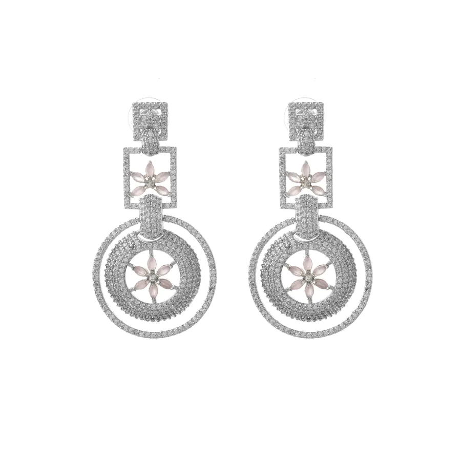 ROUND FINISHING DIAMONDS EARINGS