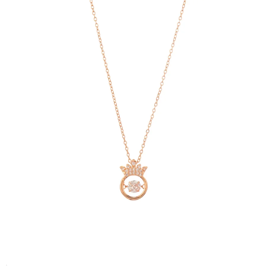UNIQUE CROWN PENDENT