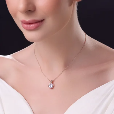BIG STONE CRYSTAL PINED