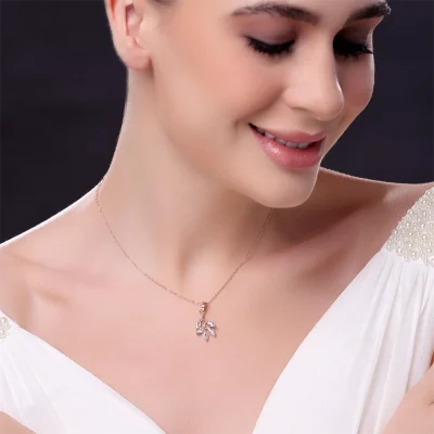 PETTLED STONE PENDENT