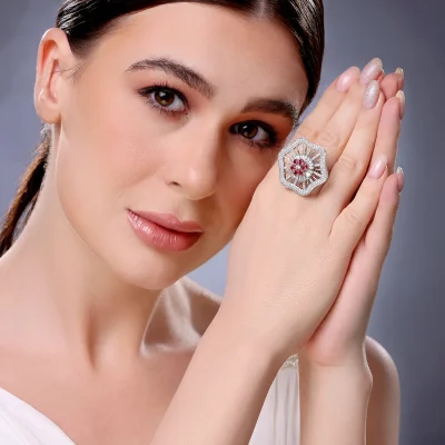 WAVE FLOWER PRINCESS LOOK