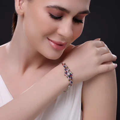 MULTI STONE BRACELETE