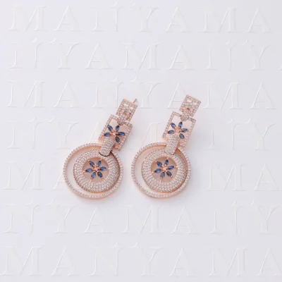 ROUND FINISHING DIAMONDS EARINGS