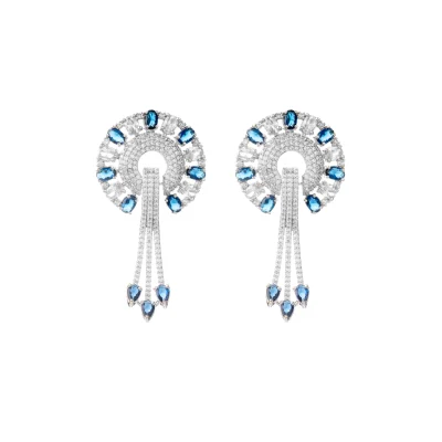 CUCKOO CARVED EARINGS