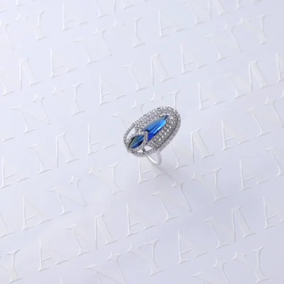 RUBY FLAW RINGS