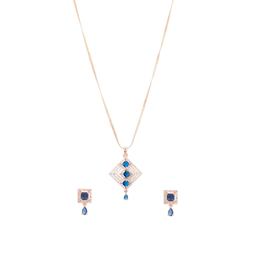ALINED THREE GEM LOOK