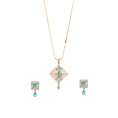 ALINED THREE GEM LOOK