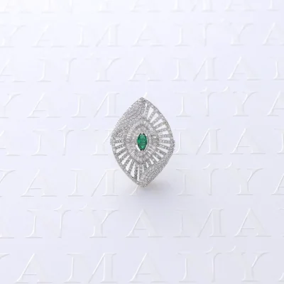 EYE SHAPED ELEGANCE