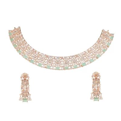 BEAUTIFUL NECK LINED NECKLACE
