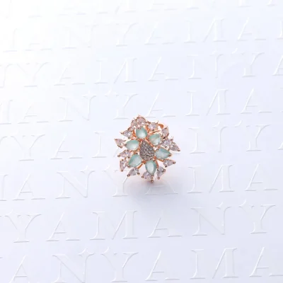 SAPPIRE GENEROUS DIAMOND