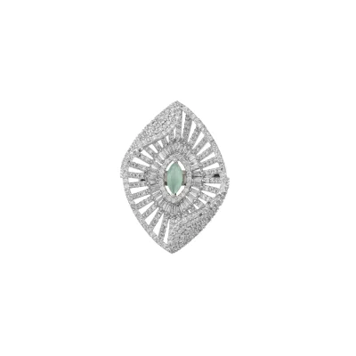 EYE SHAPED ELEGANCE
