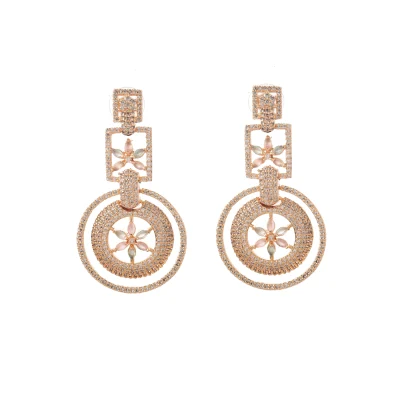 ROUND FINISHING DIAMONDS EARINGS
