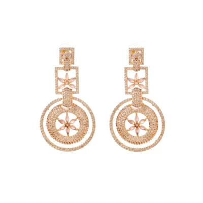 ROUND FINISHING DIAMONDS EARINGS