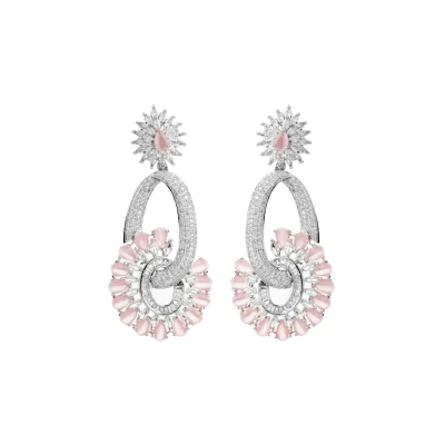 TANGLED RINGS DIAMONDS PIECE