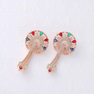 CUCKOO CARVED EARINGS