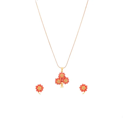 CLUSTER OF PRINCESS FLOWERS