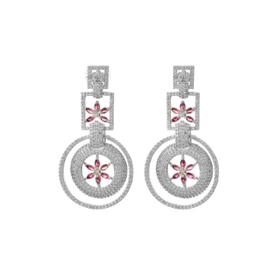 ROUND FINISHING DIAMONDS EARINGS