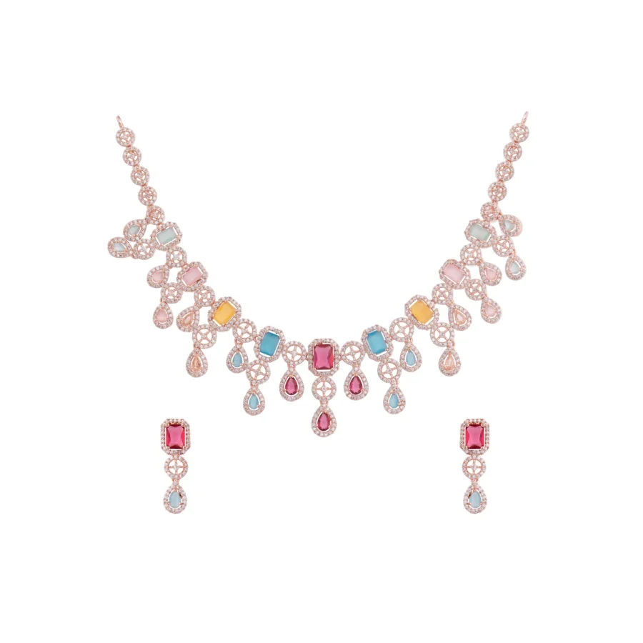 DREAMY RAINBOW DIAMOND SET