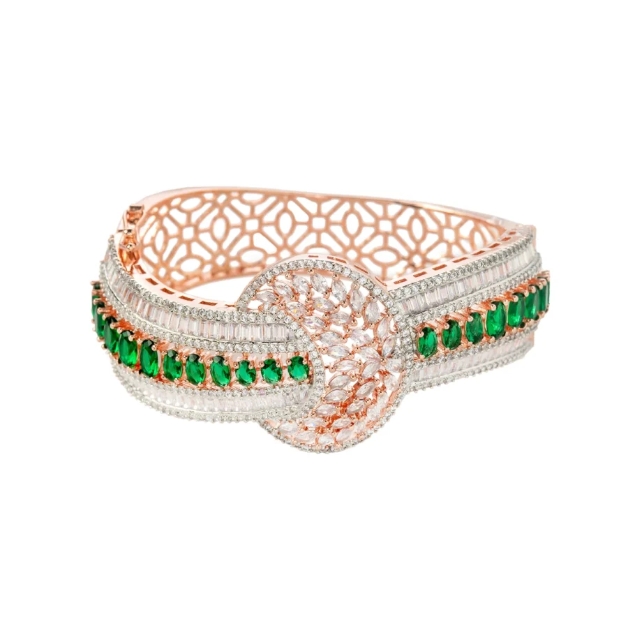 OASIS ROSE GOLD & SILVER BRACELATE