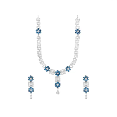 REGAL NECKLACE WITH EARRINGS