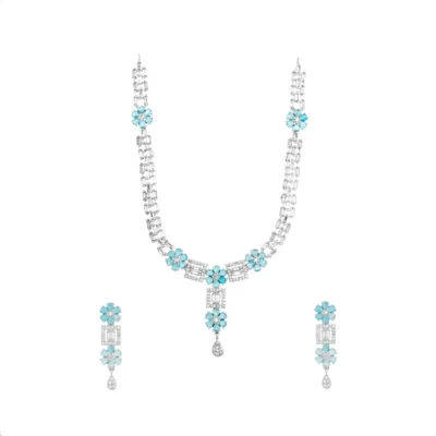 REGAL NECKLACE WITH EARRINGS
