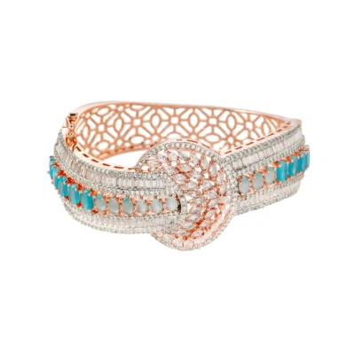 OASIS ROSE GOLD & SILVER BRACELATE