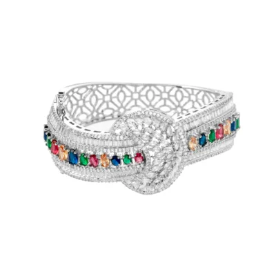 OASIS ROSE GOLD & SILVER BRACELATE