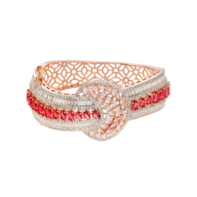 OASIS ROSE GOLD & SILVER BRACELATE