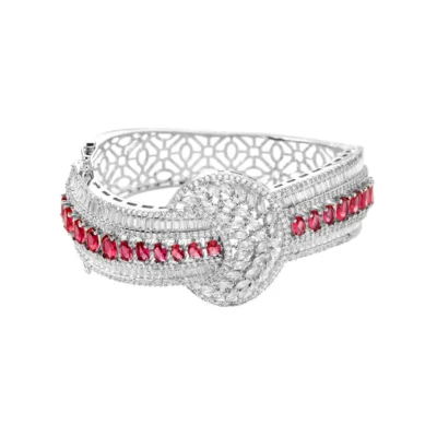 OASIS ROSE GOLD & SILVER BRACELATE