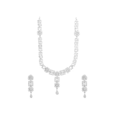 REGAL NECKLACE WITH EARRINGS